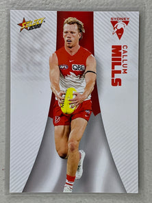 #158 Callum Mills - Sydney Swans - AFL Common - 2022 AFL Footy Stars