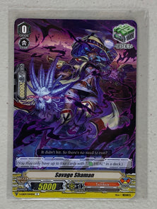 Savage Shaman VGE-V-EB09/044EN - Cardfight Vanguard The Raging Tactics