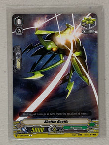 Shelter Beetle VGE-V-EB09/063EN - Cardfight Vanguard The Raging Tactics