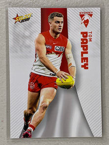 #159 Tom Papley - Sydney Swans - AFL Common - 2022 AFL Footy Stars