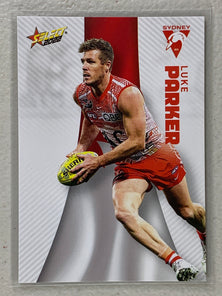 #160 Luke Parker - Sydney Swans - AFL Common - 2022 AFL Footy Stars