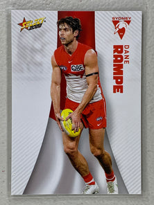 #161 Dane Rampe - Sydney Swans - AFL Common - 2022 AFL Footy Stars