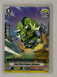 Small Horn Dragon, Babytops VGE-V-EB09/041EN - Cardfight Vanguard The Raging Tactics