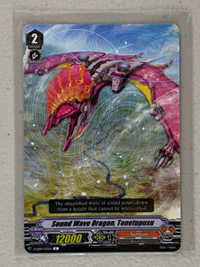 Sound Wave Dragon, Tonetupuxu VGE-V-EB09/035EN - Cardfight Vanguard The Raging Tactics