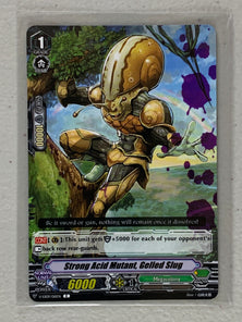 Strong Acid Mutant, Gelled Slug VGE-V-EB09/061EN - Cardfight Vanguard The Raging Tactics