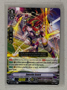 Sweetie Guard VGE-V-EB09/028EN - Cardfight Vanguard The Raging Tactics