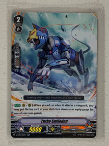 Turbo Smilodon VGE-V-EB09/010EN - Cardfight Vanguard The Raging Tactics