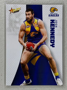 #166 Josh Kennedy - West Coast Eagles - AFL Common - 2022 AFL Footy Stars