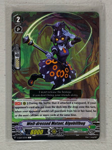 Well-dressed Mutant, Algobillbug VGE-V-EB09/057EN - Cardfight Vanguard The Raging Tactics