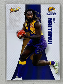 #168 Nic Naitanui - West Coast Eagles - AFL Common - 2022 AFL Footy Stars