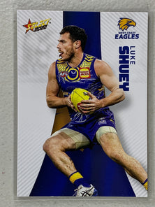 #171 Luke Shuey - West Coast Eagles - AFL Common - 2022 AFL Footy Stars