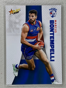 #172 Marcus Bontempelli - Western Bulldogs - AFL Common - 2022 AFL Footy Stars