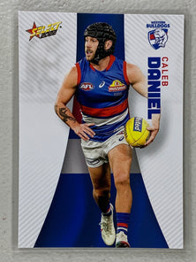 #174 Caleb Daniel - Western Bulldogs - AFL Common - 2022 AFL Footy Stars