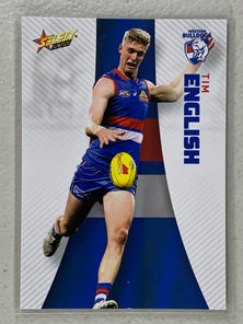 #175 Tim English - Western Bulldogs - AFL Common - 2022 AFL Footy Stars