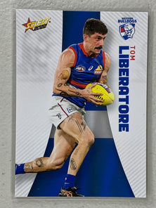 #177 Tom Liberatore - Western Bulldogs - AFL Common - 2022 AFL Footy Stars