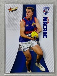 #178 Jack Macrae - Western Bulldogs - AFL Common - 2022 AFL Footy Stars