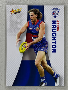 #179 Aaron Naughton - Western Bulldogs - AFL Common - 2022 AFL Footy Stars