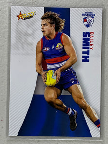 #180 Bailey Smith - Western Bulldogs - AFL Common - 2022 AFL Footy Stars