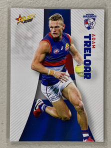 #181 Adam Treloar - Western Bulldogs - AFL Common - 2022 AFL Footy Stars