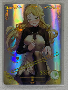 Tsundere Elf - NS-08SSR-10 - Goddess Story NS-08