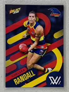 #184 Chelsea Randall - Adelaide Crows - AFLW Common - 2022 AFL Footy Stars