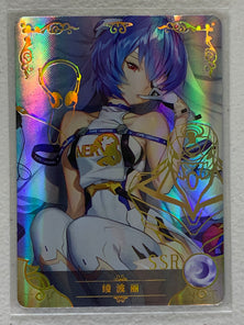 Rei Ayanami - NS-08SSR-16 - Goddess Story NS-08