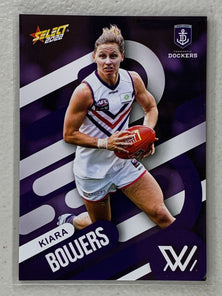 #194 Kiara Bowers - Fremantle Dockers - AFLW Common - 2022 AFL Footy Stars