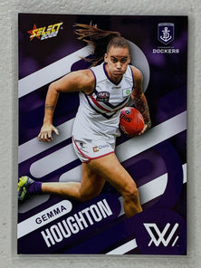 #195 Gemma Houghton - Fremantle Dockers - AFLW Common - 2022 AFL Footy Stars