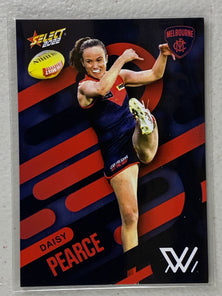 #208 Daisy Pearce - Melbourne Demons - AFLW Common - 2022 AFL Footy Stars