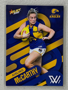 #219 Aisling McCarthy - West Coast Eagles - AFLW Common - 2022 AFL Footy Stars