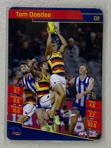 #02 Tom Doedee - Adelaide Crows - AFL Common - 2022 AFL Team Coach