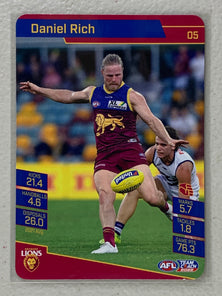 #05 Daniel Rich - Brisbane Lions - AFL Common - 2022 AFL Team Coach