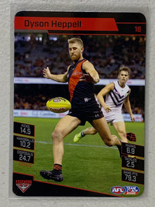 #16 Dyson Heppell - Essendon Bombers - AFL Common - 2022 AFL Team Coach