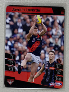 #18 Jayden Laverde - Essendon Bombers - AFL Common - 2022 AFL Team Coach