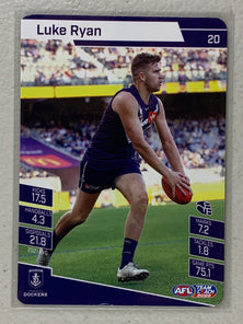 #20 Luke Ryan - Fremantle Dockers - AFL Common - 2022 AFL Team Coach