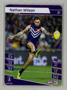 #21 Nathan Wilson - Fremantle Dockers - AFL Common - 2022 AFL Team Coach