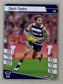 #26 Zach Tuohy - Geelong Cats - AFL Common - 2022 AFL Team Coach