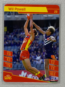 #29 Will Powell - Gold Coast Suns - AFL Common - 2022 AFL Team Coach