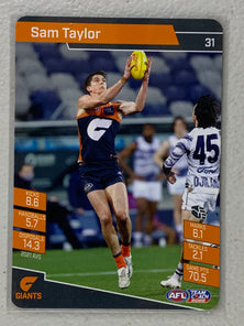 #31 Sam Taylor - GWS Giants - AFL Common - 2022 AFL Team Coach