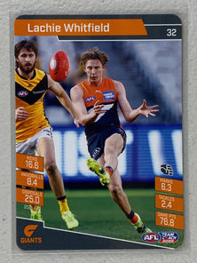 #32 Lachie Whitfield - GWS Giants - AFL Common - 2022 AFL Team Coach