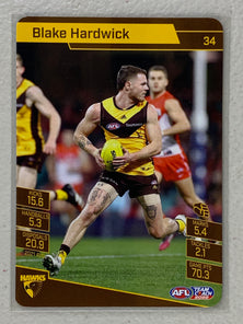 #34 Blake Hardwick - Hawthorn Hawks - AFL Common - 2022 AFL Team Coach