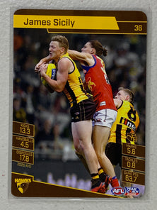 #36 James Sicily - Hawthorn Hawks - AFL Common - 2022 AFL Team Coach