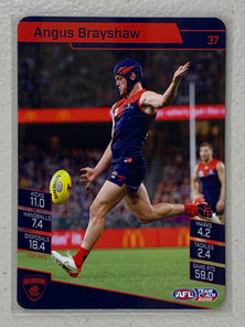 #37 Angus Brayshaw - Melbourne Demons - AFL Common - 2022 AFL Team Coach