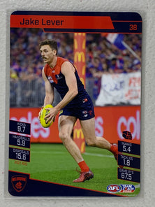 #38 Jake Lever - Melbourne Demons - AFL Common - 2022 AFL Team Coach