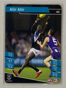 #44 Aliir Aliir - Port Adelaide Power - AFL Common - 2022 AFL Team Coach