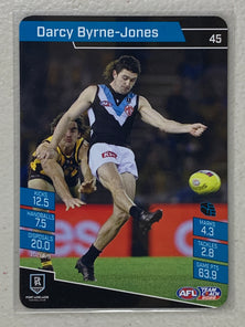 #45 Darcy Byrne-Jones - Port Adelaide Power - AFL Common - 2022 AFL Team Coach