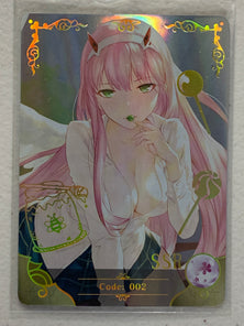 Zero Two - NS-07-014 SSR - Goddess Story NS-07