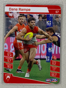#57 Dane Rampe - Sydney Swans - AFL Common - 2022 AFL Team Coach