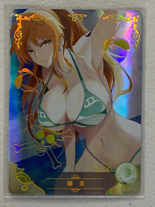 Nami - NS-07-017 SSR - Goddess Story NS-07