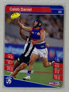 #62 Caleb Daniel - Western Bulldogs - AFL Common - 2022 AFL Team Coach